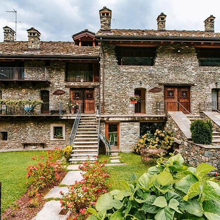 Maison Rosset Agriturismo, Camere, Appartamenti E Spa In Valle D'Aosta Nus Exterior photo