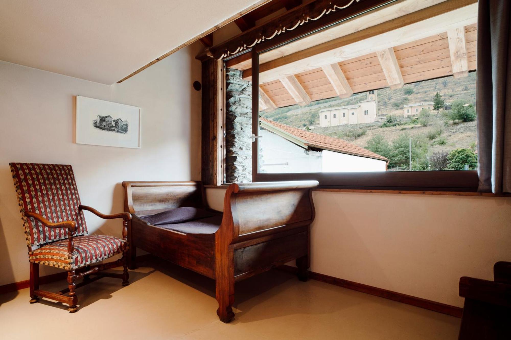 Maison Rosset Agriturismo, Camere, Appartamenti E Spa In Valle D'Aosta Nus Exterior photo
